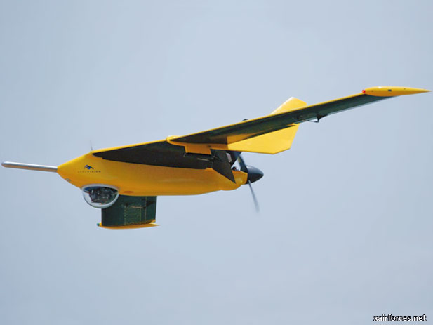 Thales Offers Spanish UAV for Coastal Surveillance 