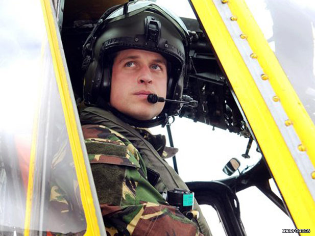 Prince William to be deployed to the Falklands
