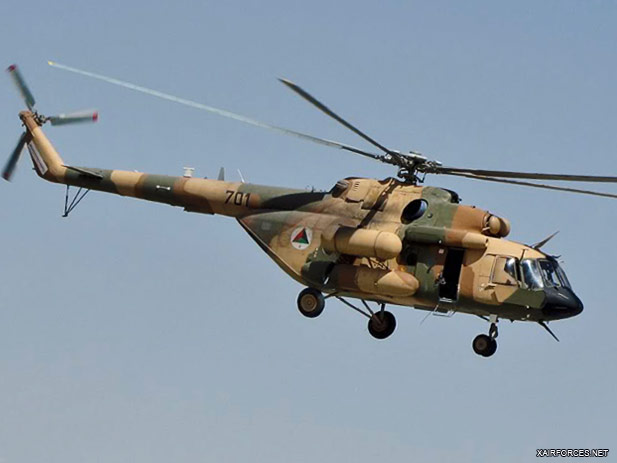 Russia to complete delivery of 21 MI-17 to Afghanistan by July