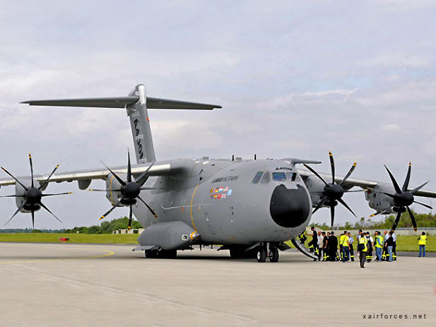 Sizing up the Airbus A400M 