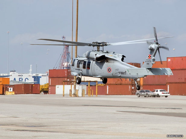 MH-60S Helicopters Headed to Thailand in First International Delivery