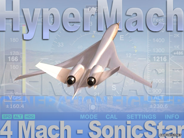 HyperMach Now Aiming for Mach 4 Bizjet 