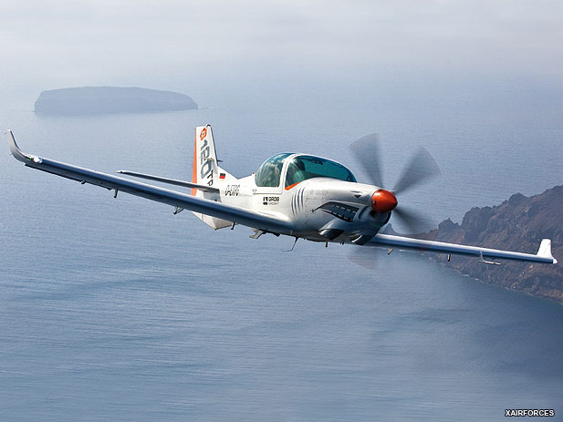 GROB G120TP wins competition to supply Indonesian AF with future trainer aircraft