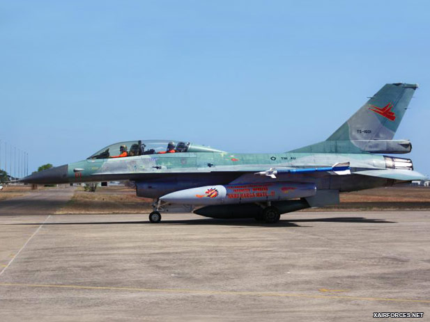 Indonesian Air Force to get 24 F-16C/D Block 25s 