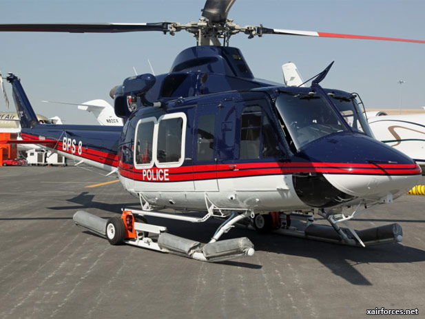 Bahrain 2012: Police Aviation emerges from the shadows