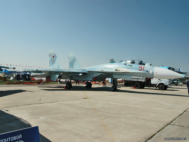 Russian Air Force Takes Upgraded Su-27s Intended for China 