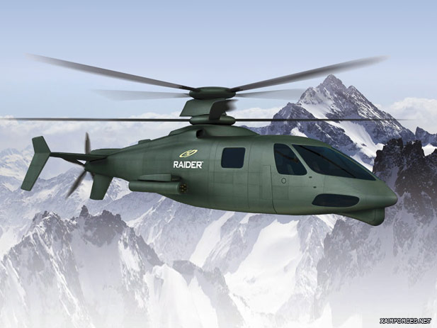 Sikorsky and Suppliers Will Self-Fund Raider Development  