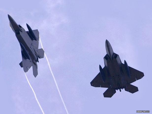 F-22 Raptors back in US Air Force