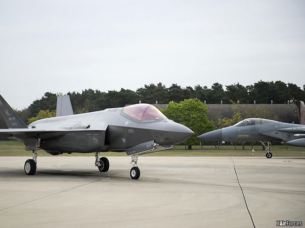 USAF Plans to Arm Stealth F-35s, F-15s and F-16s with the Ultimate Weapon