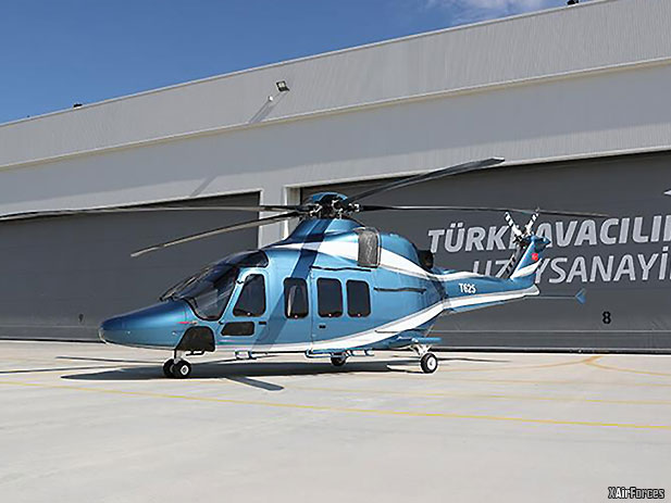 TUSAŞ, Bahreyn AirShowda TAI T-625 Helikopterini Tanıtacak