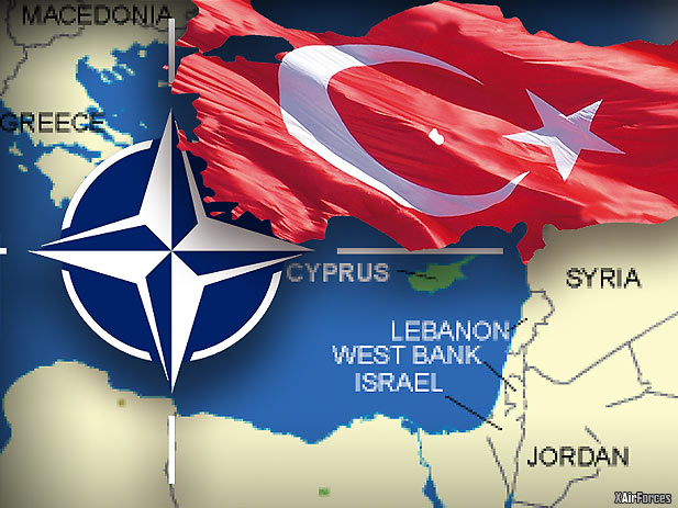 NATO, İsrail, Kıbrıs ve terristbaşı bir gne nasıl sığdı