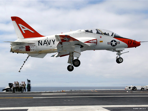 BAE Systems Welcomes 1 Million Flying Hours in T-45 Goshawk Jet Trainer