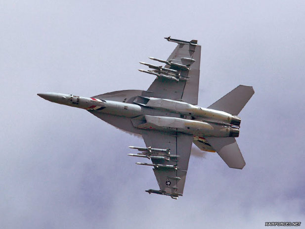 Boeing Receives F/A-18E/F Infrared Search&Track Contract 