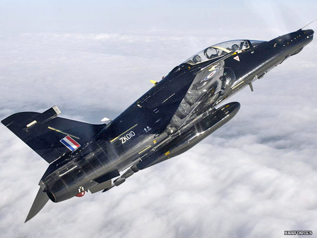 BAe Hawk AJT continues to be the favorite of the Air Force