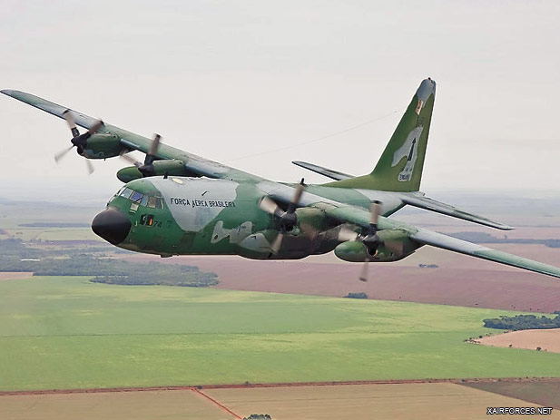 Brazil invests in rival to C-130 transport