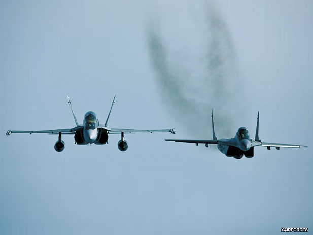 Air Force in market for two MiG-29s or F-18 Hornets