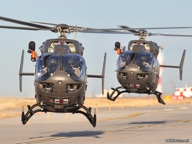 Becker Avionics DVCS6100 selected for UH-72A Lakota