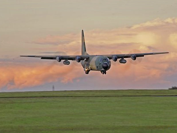 RAF jets escort Nigerian aircraft to Cambridge airport