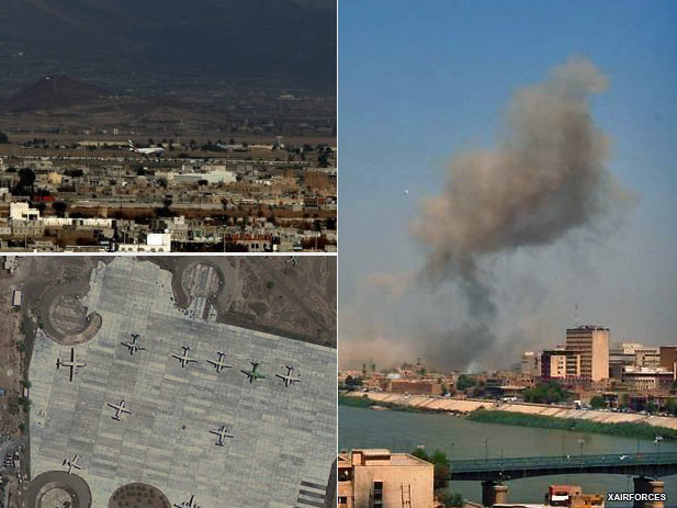 Yemen Air force base blasts close Sanaa airport