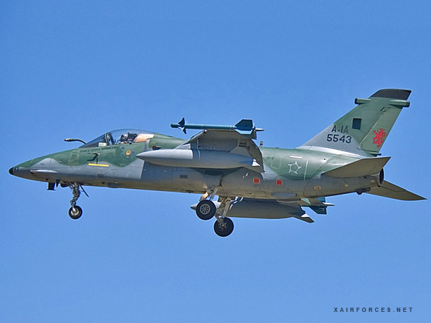 Embraer commences AMX modifications for the Brazilian Air Force