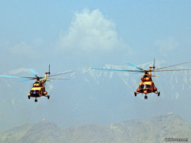 U.S. Buys More Russian Helicopters for Afghanistan