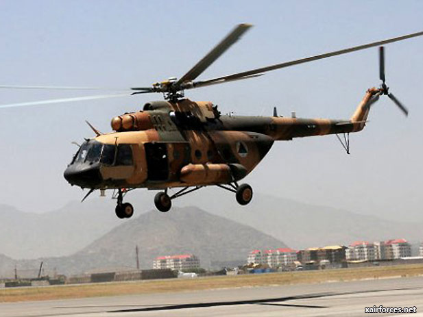 NATO to Suspend Cooperation with Russia on Afghan Choppers, Training 