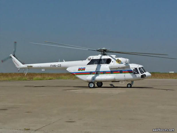 Three Killed in Mi-17 Medevac Helicopter Crash in Azerbaijan