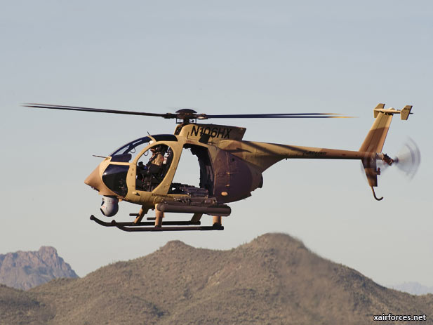 FIDAE 2012: Boeing offers AH-6i to South American customers