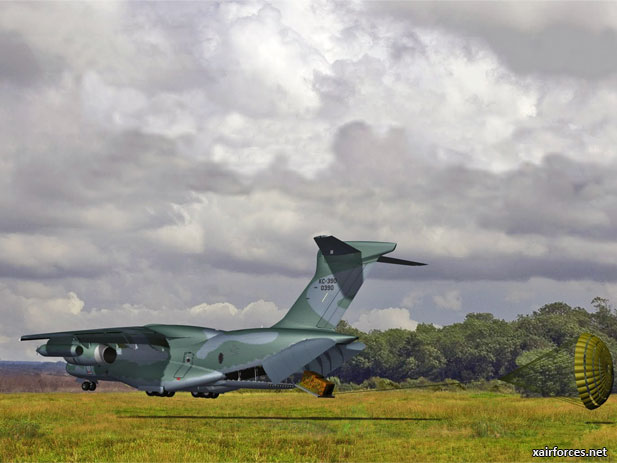 Goodrich Wins Wider Role on Embraer KC-390