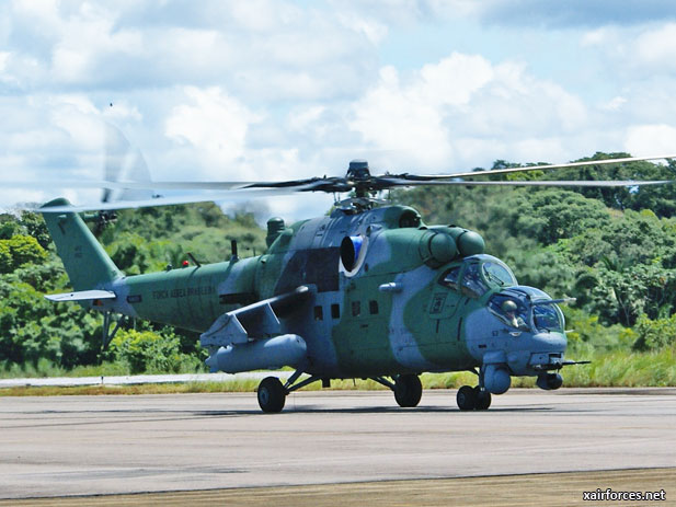 Russia to Complete Mi-35E Gunship Helicopter Deliveries to Brazil in 2012