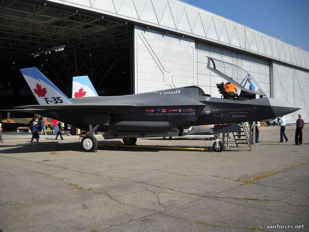 Its Time For Canada To Build Its Own Fighter Aircraft