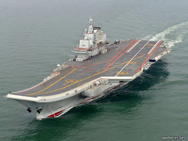 China Forms first Carrier-Borne Aviation Force