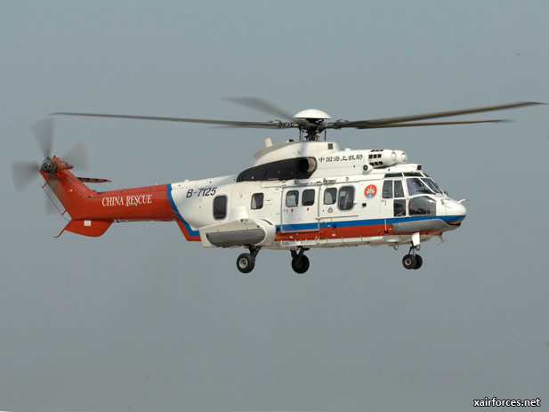 SAR 2012: China rescue service to purchase eight new helicopters
