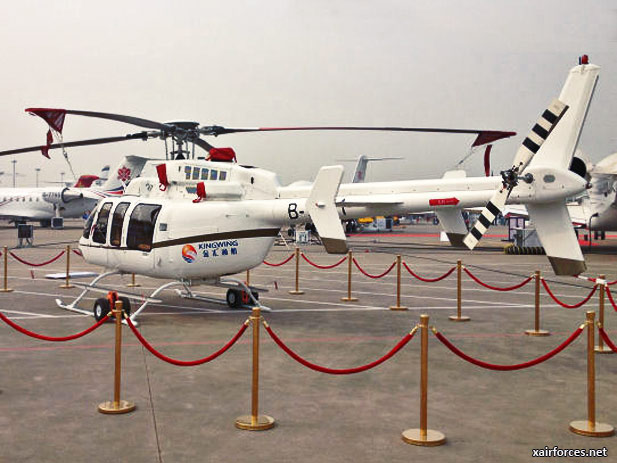 Bell 407GX Featured at ABACE 2013