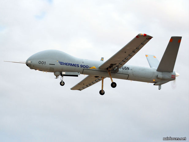Colombia Orders Mixed Fleet of Hermes 450 and 900 UAVs 