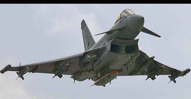 Saudi Arabia is buying 72 Eurofighter Typhoon jets