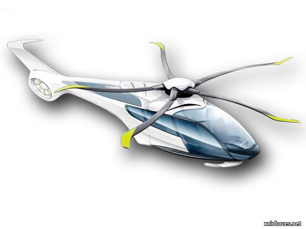 Turbomeca and Eurocopter sign deal to power the X4 with the TM800 engine