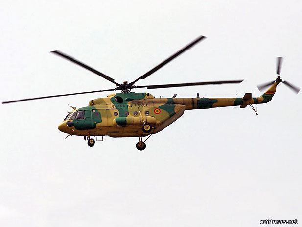 Ghanas air force to take delivery of four Mi-171s soon