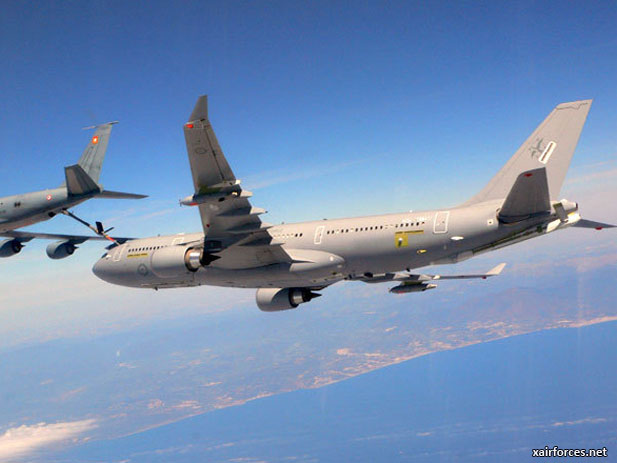 Ten EU Countries Jointly Develop Air Refueling Capability
