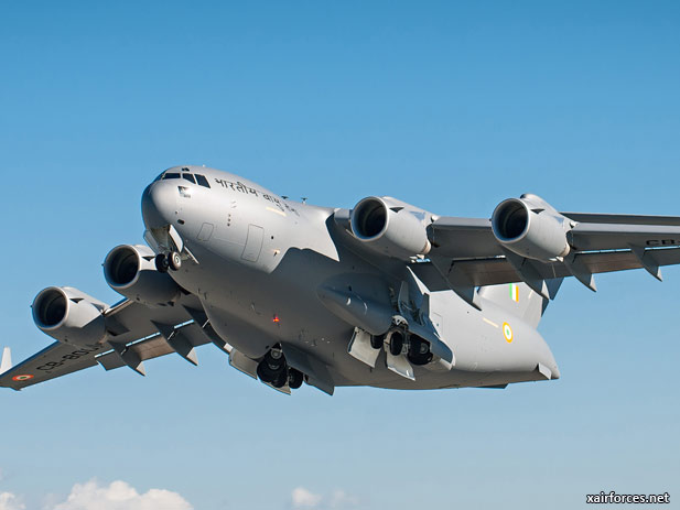 India Takes Possession of First C-17