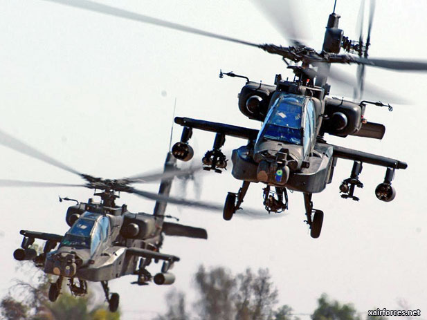 Indonesia Seeks to Buy 8 AH-64D Attack Helicopters