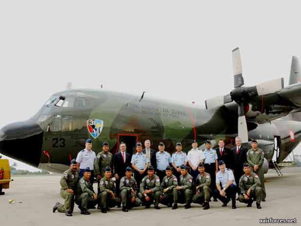 Upgraded C-130H delivered to Indonesia