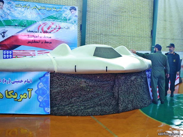 Iran Says It Is Building Copy Of Captured RQ-170