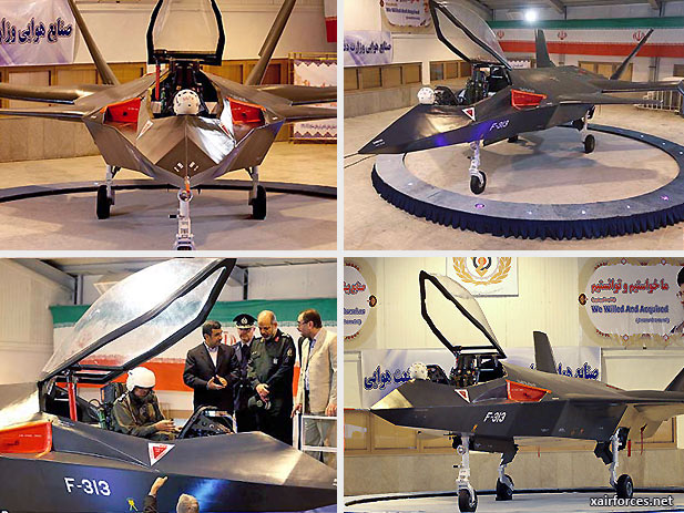 Under the skin of the new Iranian stealth fighter