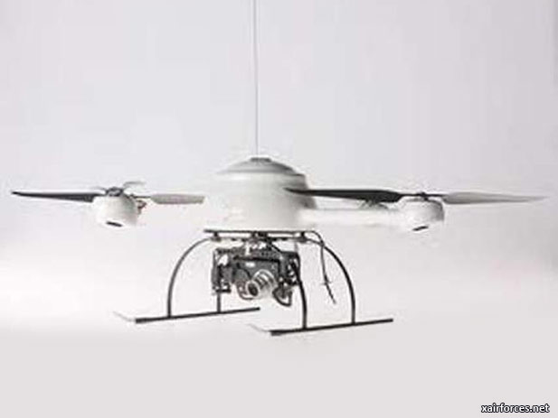 Iran unveils domestically manufactured VTOL drone