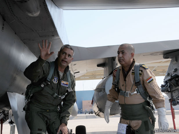 Iraqi Air Force F-16 Training Takes Off In Arizona