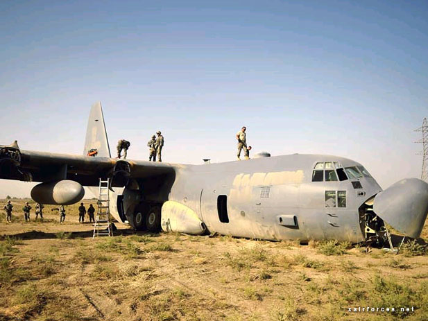 Baghdad C-130H crash remains a mystery