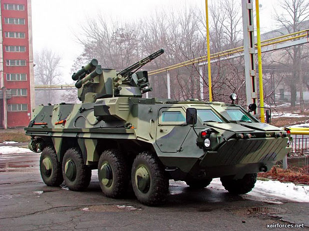 Iraq Accuses Ukraine of Selling Inferior Armored Vehicles