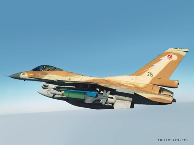 Israeli air force adds Spice to strike aircraft fleet