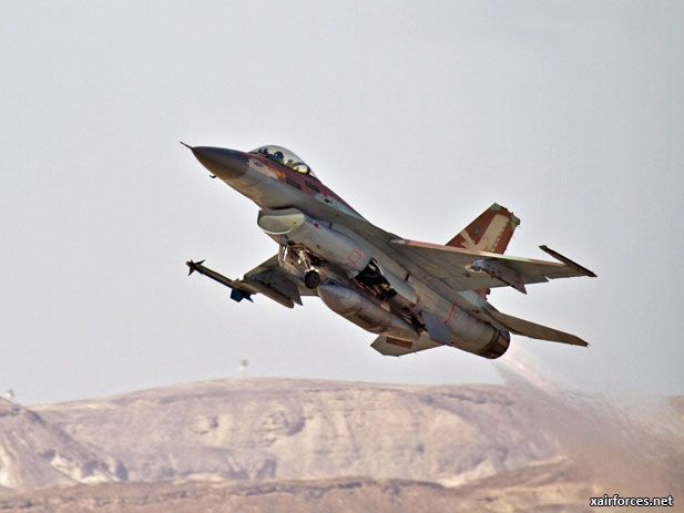 Crashed Israeli Air Force (IAF) F-16I Returns to Skies 